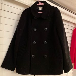 Kids JCrew Crew cuts (kids) double breasted pea coat
